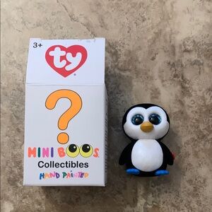 Ty Mini Boos Collectibles Waddles Penguin Series 1